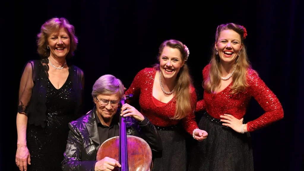 En strålande jul med The Hebbe Family på Kulturbruket