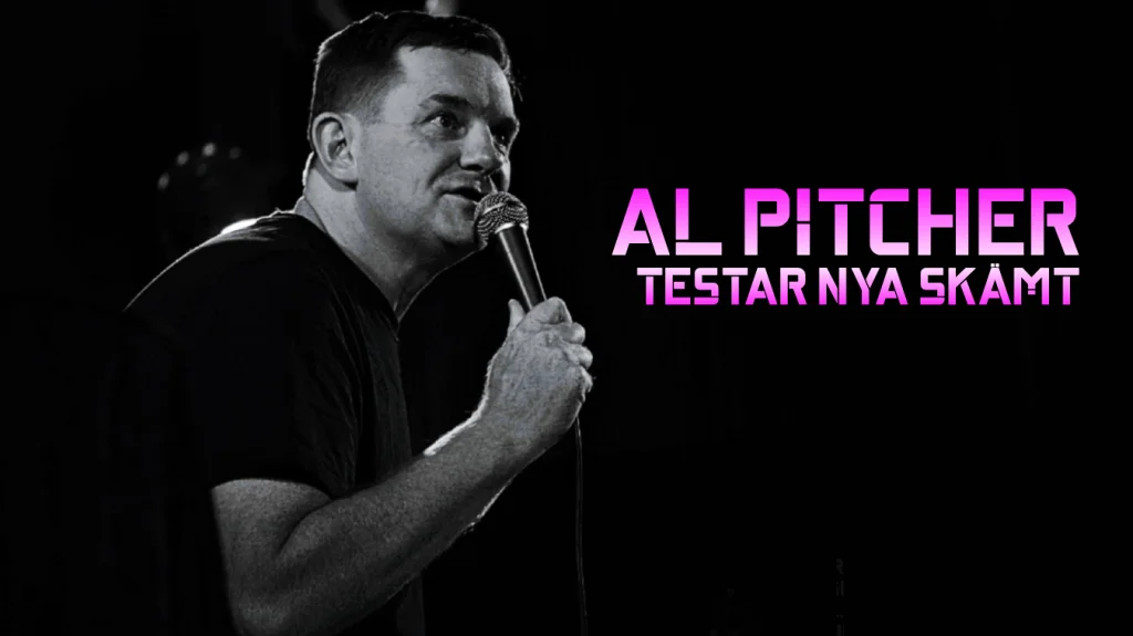 Al Pitcher – Testar nya skämt